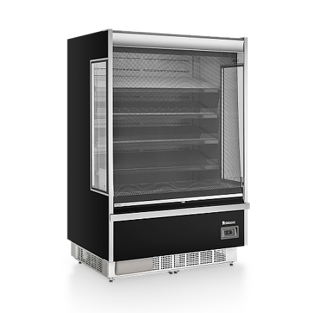 Refrigerador Vertical Aberto Bebidas, Frios e Laticínios ou Hortifruti GELOPAR GSTO-1300