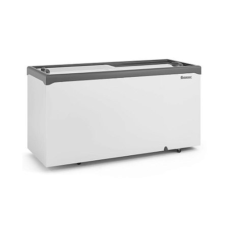 Freezer Conservador / Refrigerador Horizontal Vidro Reto Deslizante 534L GELOPAR GHDE-510 H CZ