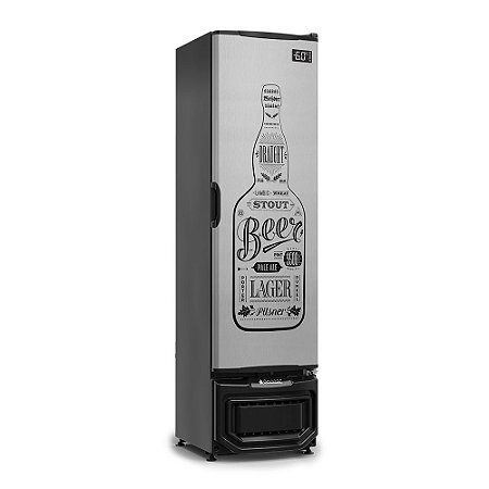 Refrigerador de Bebidas Cervejeira 228L GELOPAR GCB-23 E GW