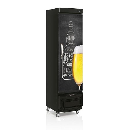 Refrigerador de Bebidas Cervejeira 228L GELOPAR GRB-23 E QC