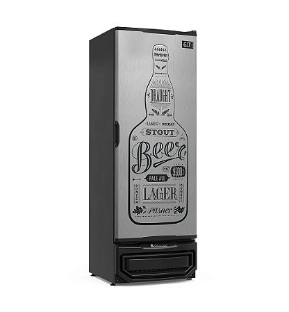 Refrigerador de Bebidas Cervejeira 410L GELOPAR GRBA-400 GW