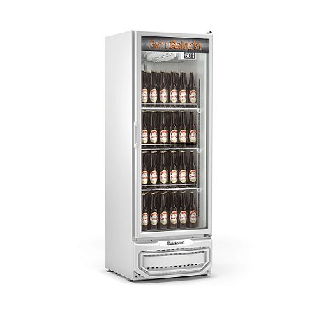 Refrigerador de Bebidas Cervejeira 410L GELOPAR GRBA-400 PV BR