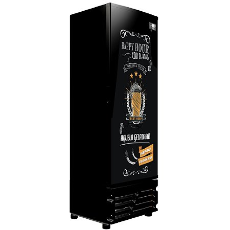 Refrigerador / Cervejeira  454L Porta Sólida IMBERA CCV315 HAPPY HOUR