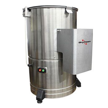 Descascador de Batatas Inox 10kg SKYMSEN DB-10