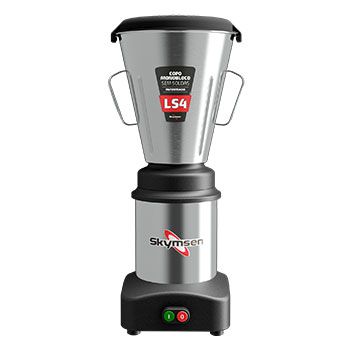 Liquidificador Comercial Inox 4 Litros Baixa Rotação SKYMSEN LS4