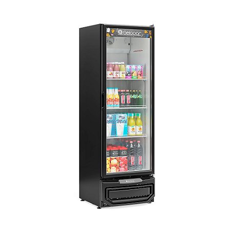 Refrigerador Vertical de Bebidas 445L GELOPAR GPTU-50 PR