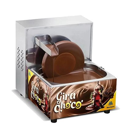 Derretedeira de Chocolates Gira Choco 5kg MARCHESONI GC.1.152