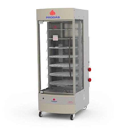 Forno assador Multiuso 70kg a Gás PROGÁS PRP-242