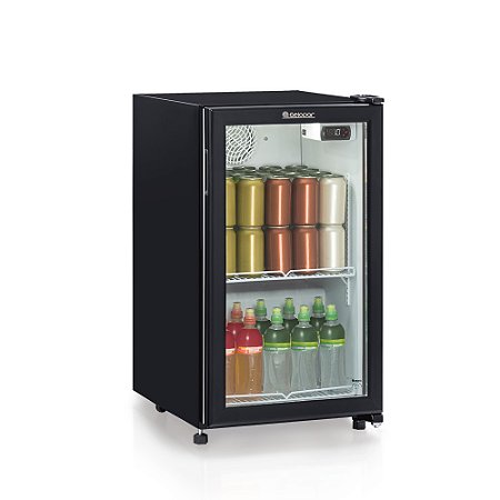 Refrigerador Vertical de Bebidas 112L GELOPAR GPTU-120 PR