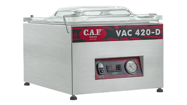 Seladora a Vácuo Industrial CAF VAC420-D