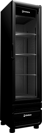 Refrigerador Expositor Vertical de Bebidas Visa Cooler 229L IMBERA VR08 FULLBLACK