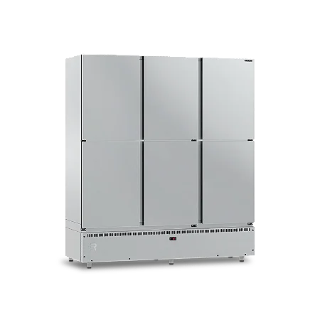Geladeira Comercial Inox 6 Portas REFRIMATE MCR6P