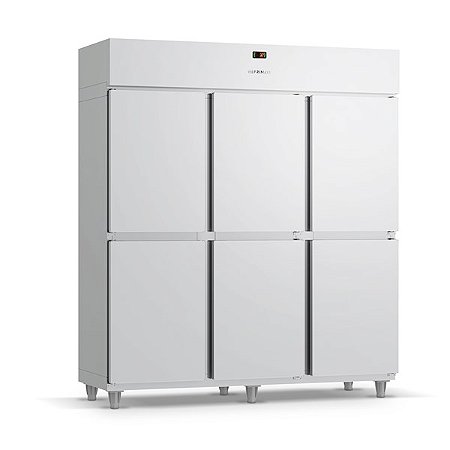 Geladeira Comercial Inox 6 Portas REFRIMATE MCR6P