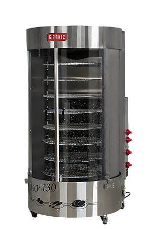 Forno Assador Rotativo Para 130kg de Carne GPANIZ ARV130