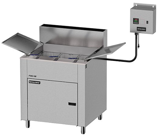 Fritadeira Industrial a Gás 85 Litros METALCUBAS FOGI 85 CG