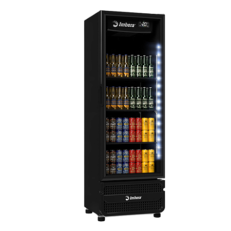 Refrigerador / Cervejeira 569L IMBERA CCV355 FULLBLACK