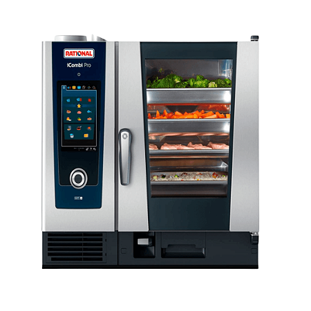 Forno Combinado Elétrico 6 GN 1/1 RATIONAL ICOMBI PRO 6-1/1
