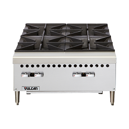 Hotplate a Gás Com 4 Queimadores VULCAN VCRH24