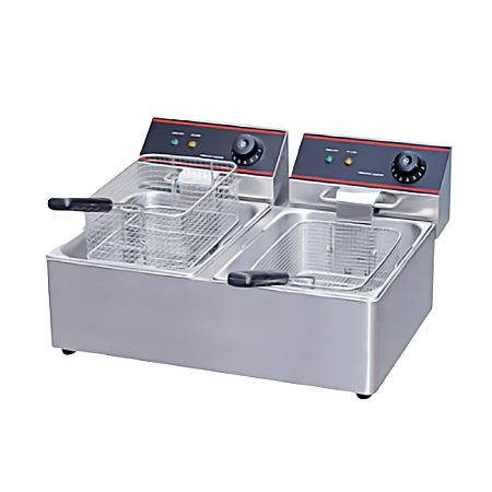 Fritadeira Elétrica de Bancada 12 Litros ECOMAX EF-6L