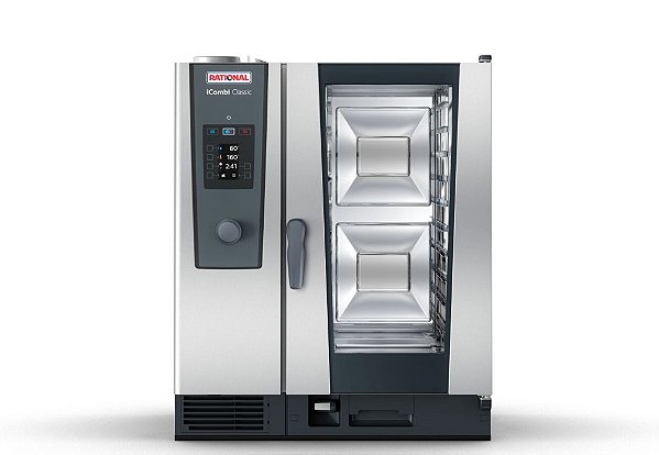Forno Combinado Elétrico 10 gn`s RATIONAL ICOMBI CLASSIC 10-1/1