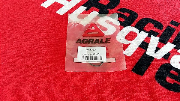 Anel o'ring de vedação interruptor ponto morto Agrale