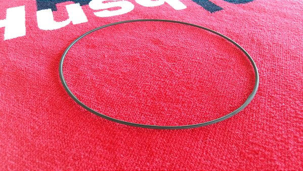 Anel o'ring de vedação externo cabeçote cilindro Agrale Elefant 16.5 / Elefantre 16.5