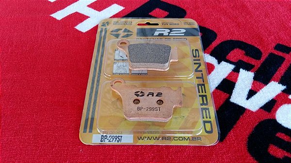 Pastilhas de freio traseiro sinterizadas Husqvarna TE 250-310-450-510