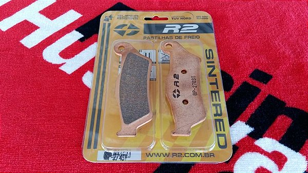 Pastilhas de freio dianteira sinterizadas Husqvarna TE