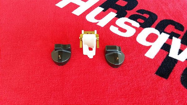 Kit de boia e agulha Husqvarna WR 250-360 Carburador Mikuni TM