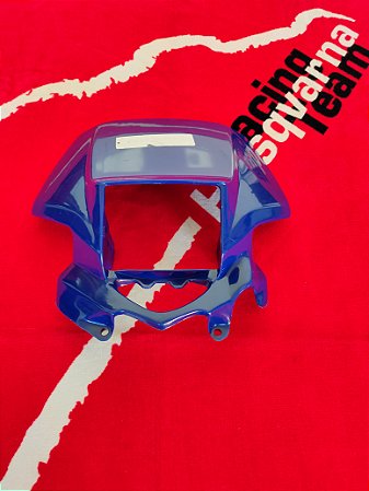 Carenagem do farol Husqvarna WR - TE 98 - 01 ( AZUL )