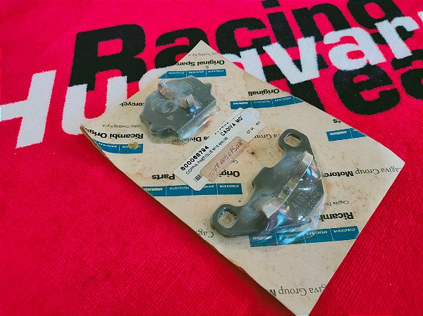 Pastilhas de freio traseiro Cagiva W12 350 - W16 500 - 600