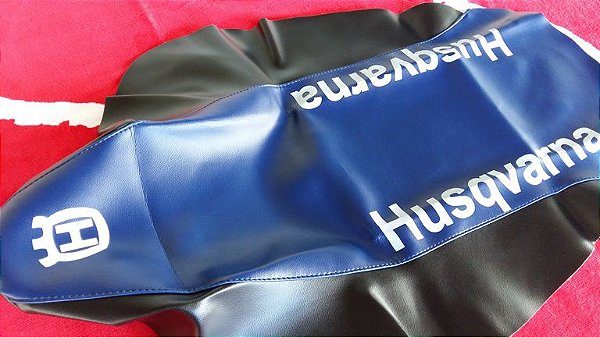 Capa de banco Husqvarna WR - TE