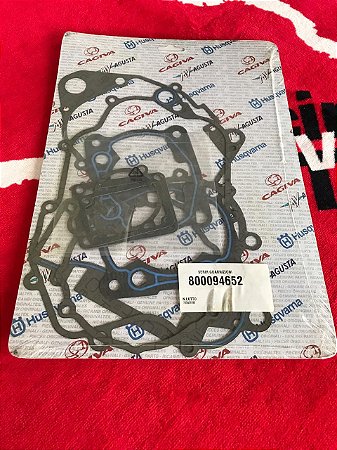 Jogo de juntas do motor Husqvarna WR 125 00 - 07