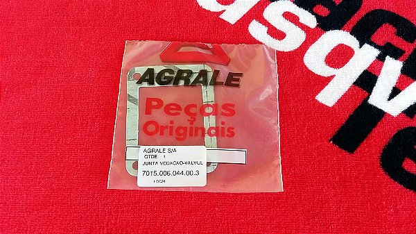 Junta de vedação - válvula de aspiração Agrale SST 13.5