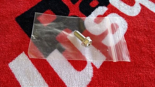 Parafuso + arruela do pedal de partida Husqvarna WR