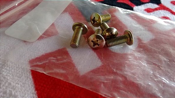 Parafuso phillips M6 x 16 Husqvarna