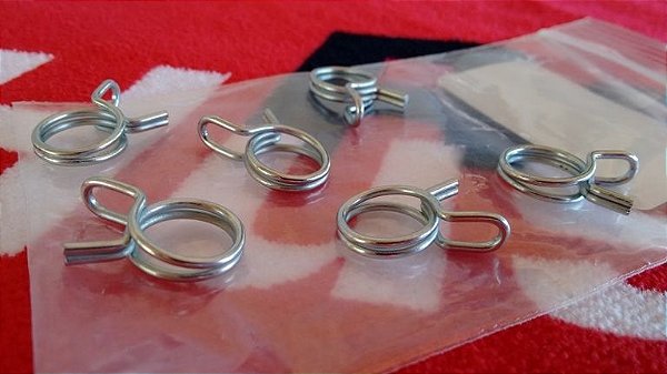 Braçadeira da mangueira do HTS Husqvarna