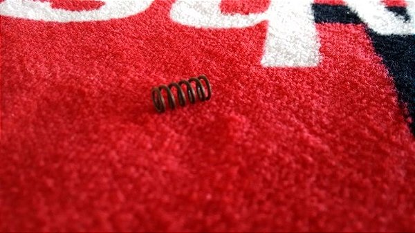 Mola do parafuso de regulagem do ar Husqvarna WR 250 98