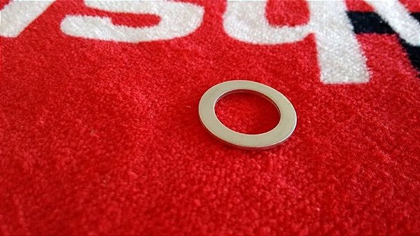 Anel de vedação do bujão do carter Husqvarna TE-TC