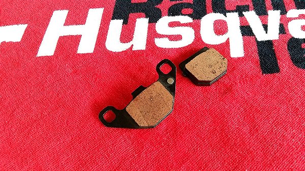 Conjunto pastilhas de freio dianteiro Agrale Scooters