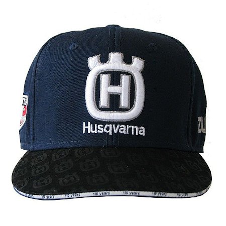 Husqvarna cap navy 110years