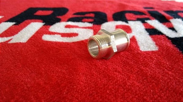 União da testa do cilindro para mangueira do radiador Husqvarna WR-CR