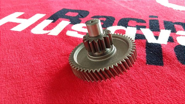 Engrenagem intermediária 52 / 14 Agrale Scooter Tchau 50cc