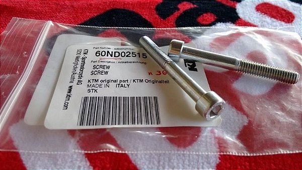 Parafuso allen M6x50 Husqvarna