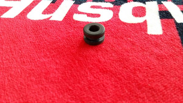 Coxim borracha do farol Cagiva Supercity 125