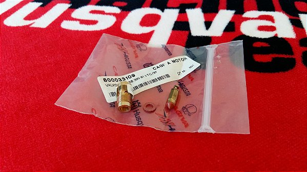 Agulha da boia c/ sede carburador DELLORTO Husqvarna TE 570 - 610