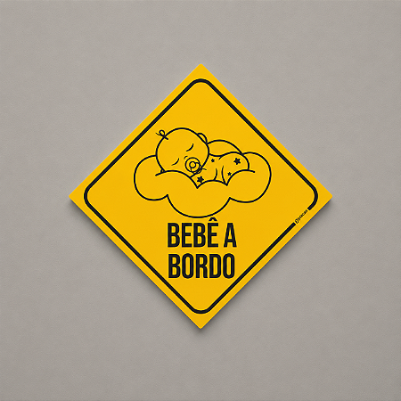 Adesivo - Bebê a bordo