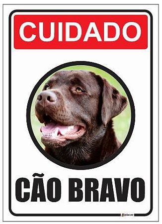 Cuidado - Cão Bravo