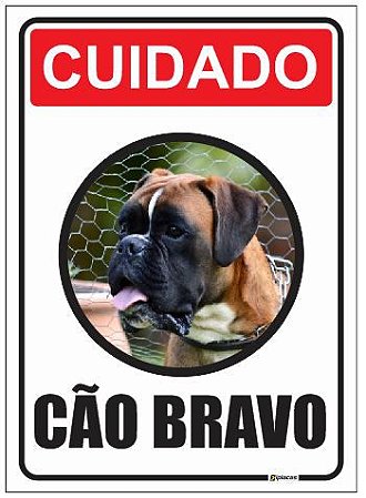 Cuidado - Cão Bravo