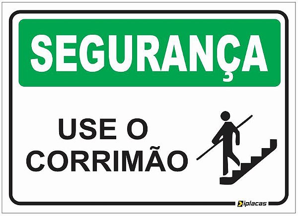 Placas de Segurança - Iplacas Sinalização Campinas - Iplacas Sinalização